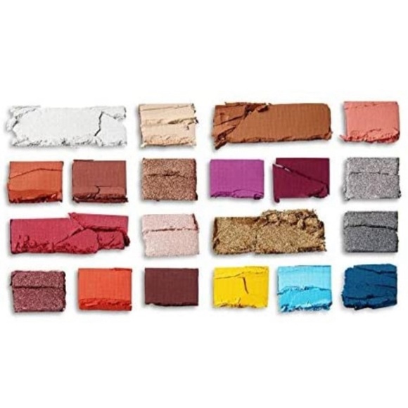 Makeup Revolution X Jack Eyeshadow Palette, Matte & Shimmer NEW IN BOX - Picture 3 of 8